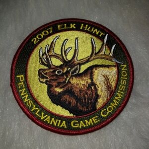 PATCH 2007 ELK HUNT Pennsylvania Game Commission, NOS
